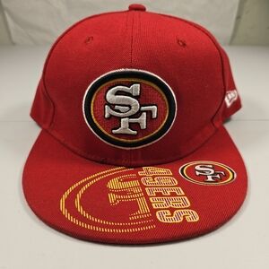 New Era 49ers Snapback Hat